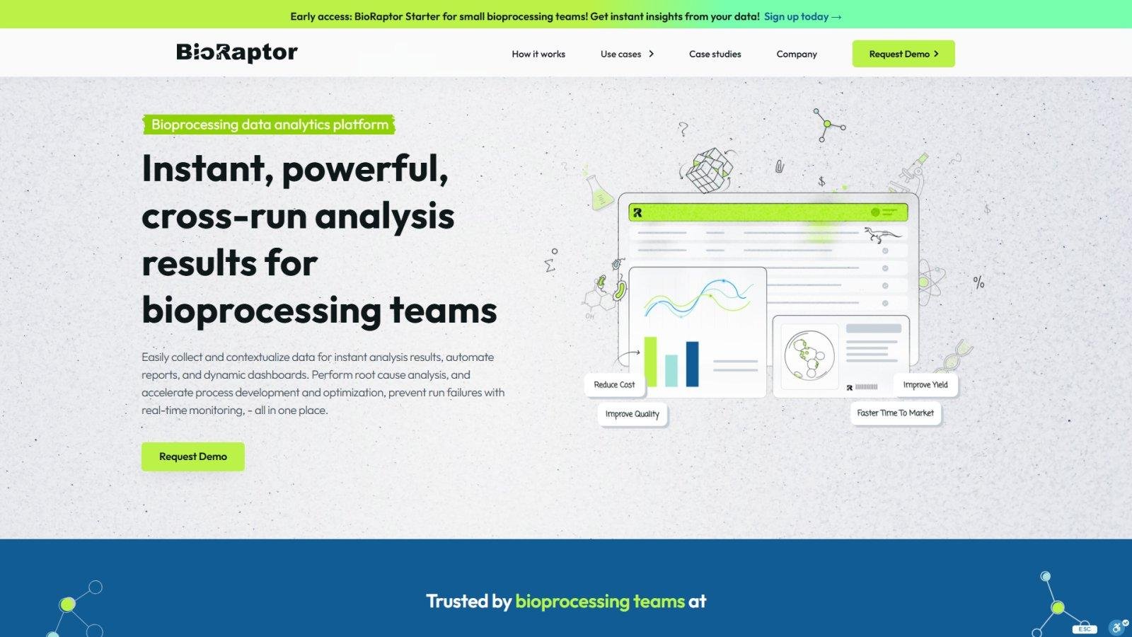 Generative chemistry platform for an AI biotech